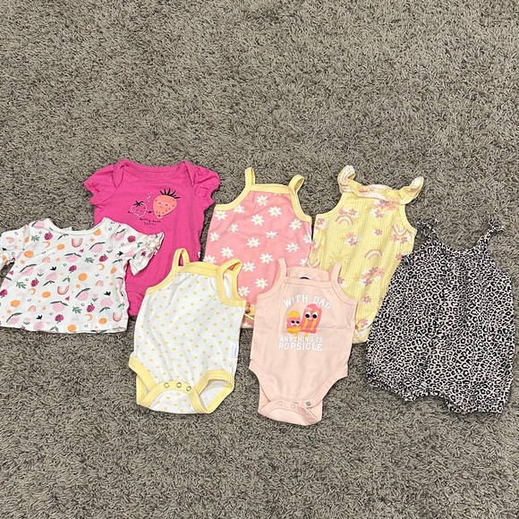 Other - Summer Baby Girl 0-3 Month Lot
